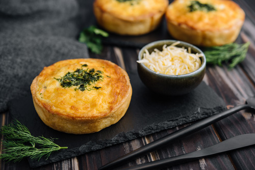 Mini quiches