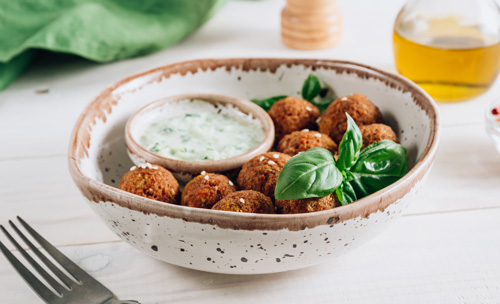 falafel-comidas para buffet económicas